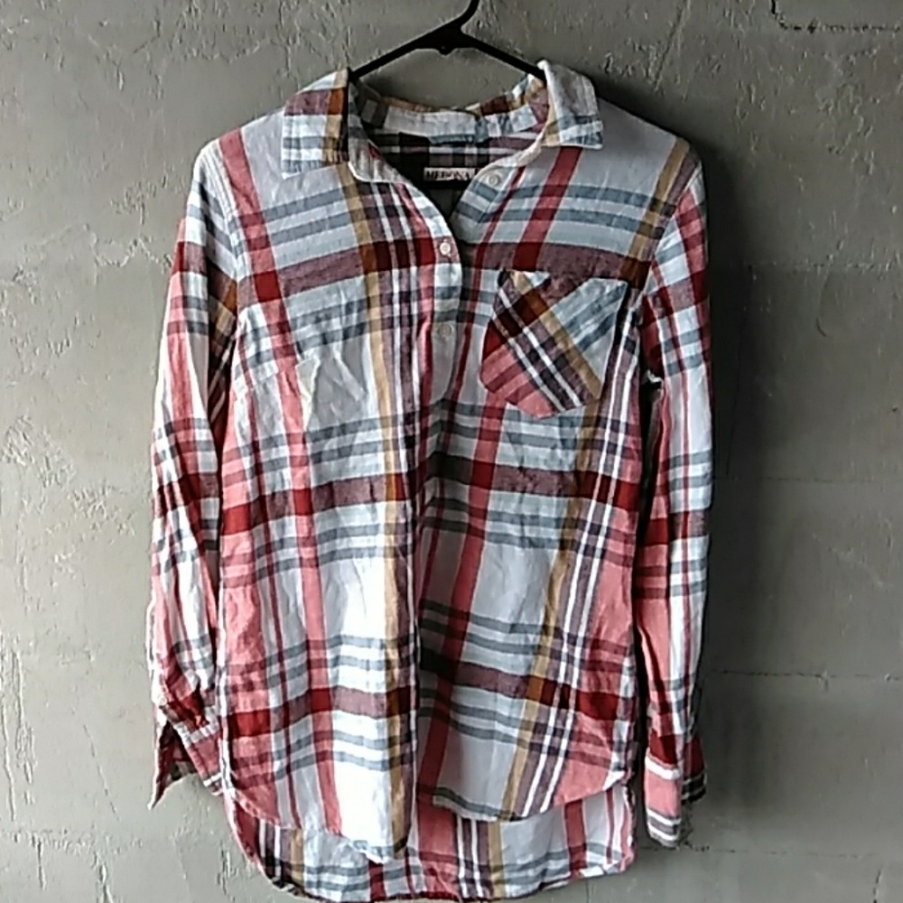Merona button up